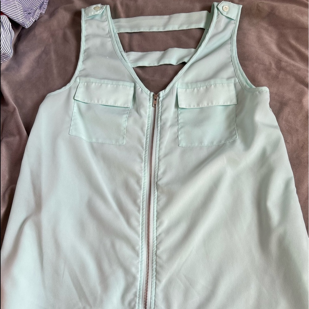 Buckle tank top